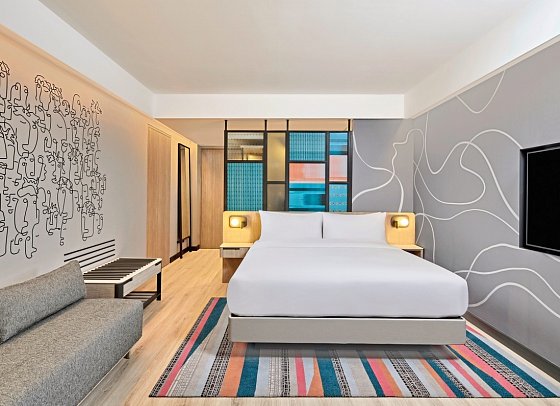 Aloft Bali Kuta at Beachwalk - Wohnbeispiel Aloft (Zimmercodierung UG1)