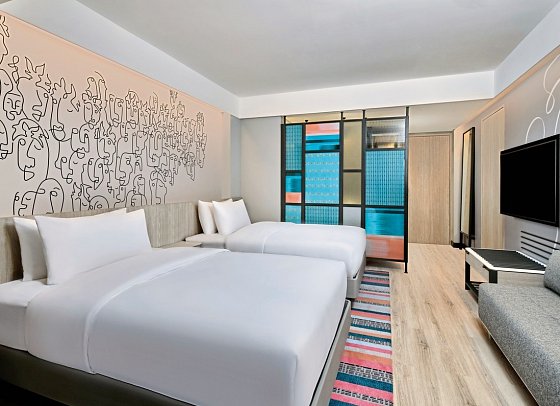 Aloft Bali Kuta at Beachwalk - Wohnbeispiel Aloft (Zimmercodierung UG1)