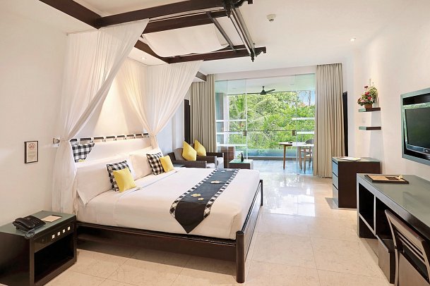 Legian Beach Hotel - Wohnbeispiel Deluxe Garden (Zimmercodierung UDG)