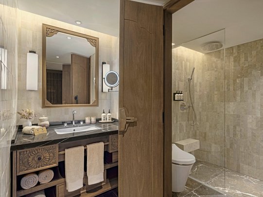 Paradisus by Meliá Bali - Beispiel Bad Premier Garden View (Zimmercodierungen UMG, UM1, ULG & UL1)