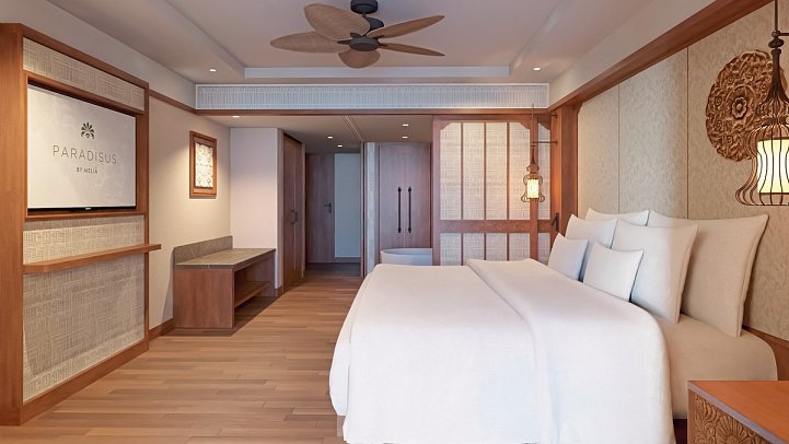 Paradisus by Meliá Bali - Wohnbsp. Junior Suite Garden View (Zimmercodierungen JBG, JB1, JIG, JI1, JLG, JL1, JBQ, JB2, JIQ, JLQ & JL2)