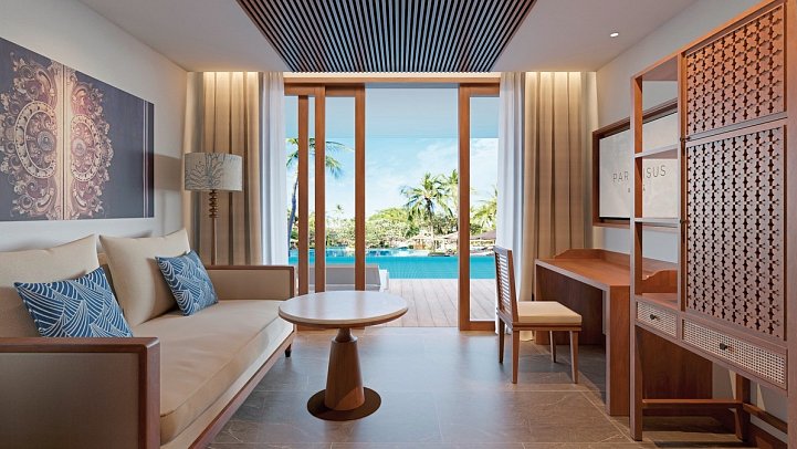 Paradisus by Meliá Bali - Wohnbsp. Junior Suite Lagoon Access (Zimmercodierungen JBQ, JB2, JLQ & JL2)