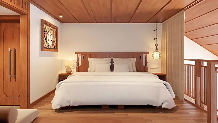 Paradisus by Meliá Bali - Wohnbeispiel Suite Duplex (Zimmercodierungen WB1, WB2, WI1, WI2, WL1 & WL2)