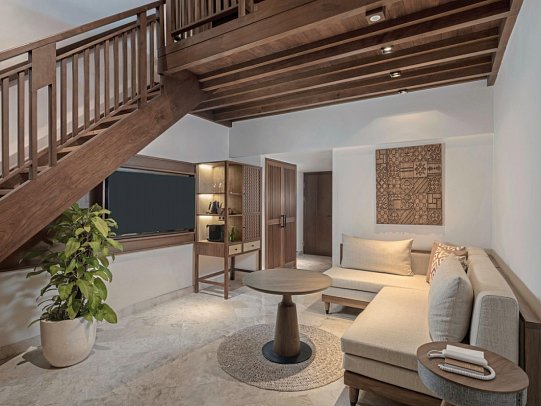 Paradisus by Meliá Bali - Wohnbeispiel Suite Duplex (Zimmercodierungen WB1, WB2, WI1, WI2, WL1 & WL2)