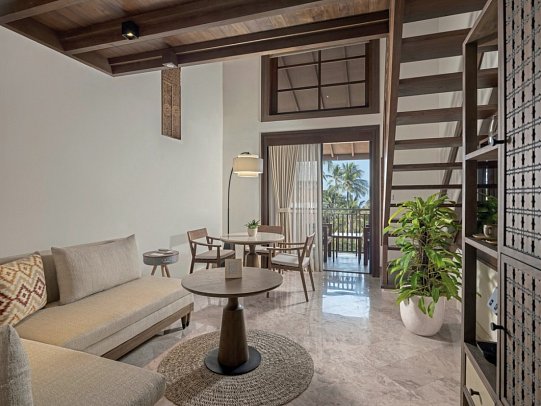 Paradisus by Meliá Bali - Wohnbeispiel Suite Duplex (Zimmercodierungen WB1, WB2, WI1, WI2, WL1 & WL2)