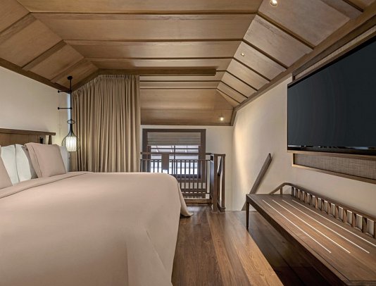 Paradisus by Meliá Bali - Wohnbeispiel Suite Duplex (Zimmercodierungen WB1, WB2, WI1, WI2, WL1 & WL2)