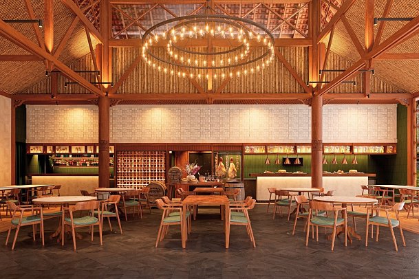 Paradisus by Meliá Bali - Restaurant „Peseta“
