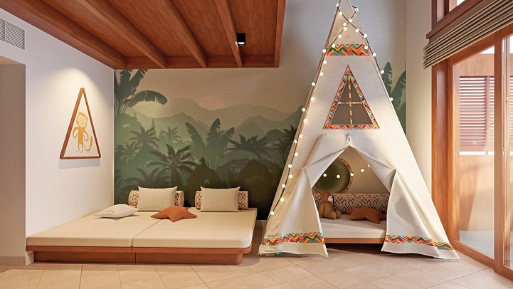 Paradisus by Meliá Bali - Wbsp. Family Concierge Suite Duplex (Zimmercodierungen WI1 & WI2)