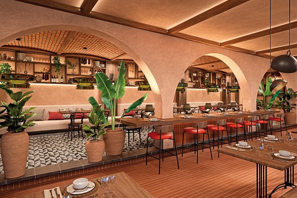 Paradisus by Meliá Bali - Restaurant „Malva“