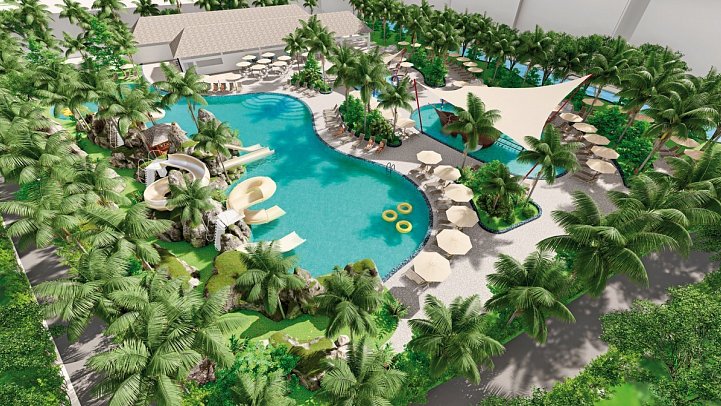 Paradisus by Meliá Bali - Modellbild „Aquazone“