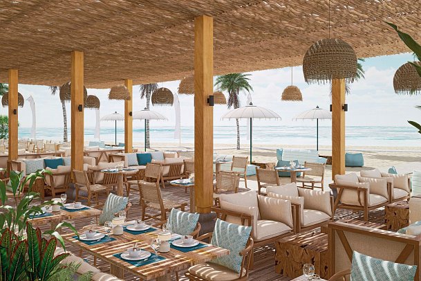 Paradisus by Meliá Bali - Restaurant „Kanna Beach“