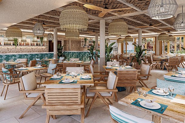 Paradisus by Meliá Bali - Restaurant „Kanna Beach“