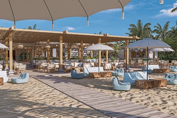 Paradisus by Meliá Bali - Modellbild, Restaurant „Kanna Beach“