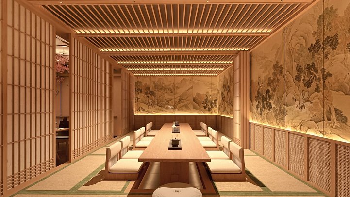 Paradisus by Meliá Bali - Restaurant „Tokimeku“