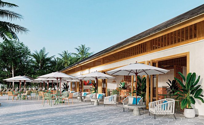 Paradisus by Meliá Bali - Restaurant „The Shack“