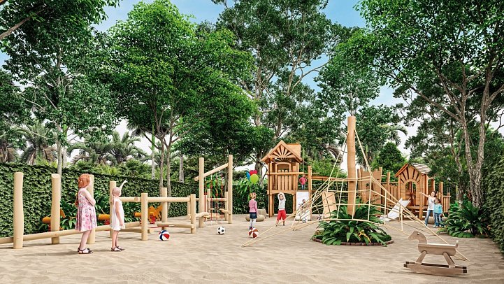 Paradisus by Meliá Bali - Modellbild Spielplatz