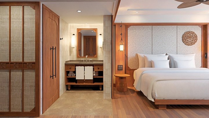 Paradisus by Meliá Bali - Wohnbsp. Premier Garden View (Zimmercodierungen UMG, UM1, ULG & UL1)