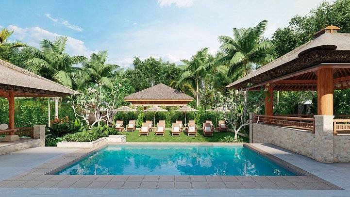 Paradisus by Meliá Bali - Modellbild YHI Spa