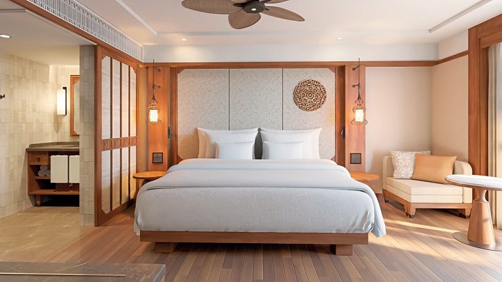 Paradisus by Meliá Bali - Wohnbeispiel Premier Garden View (Zimmercodierungen UMG, UM1, ULG & UL1)