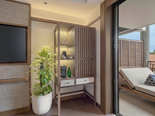 Paradisus by Meliá Bali - Wohnbeispiel Premier Garden View (Zimmercodierungen UMG, UM1, ULG & UL1)
