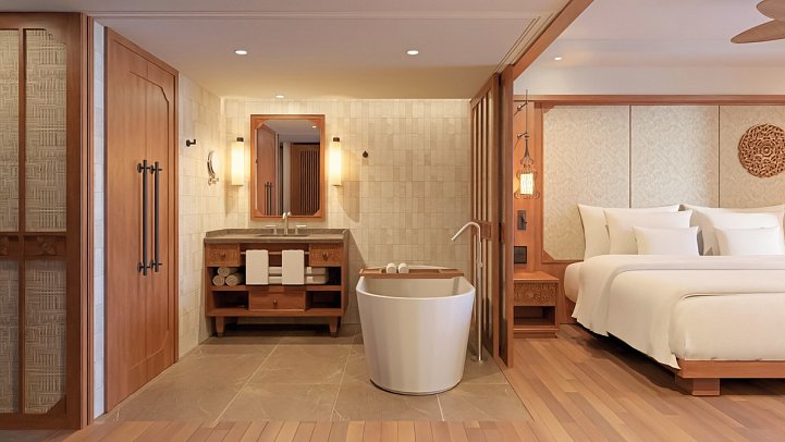 Paradisus by Meliá Bali - Wohnbsp. Junior Suite Garden View (Zimmercodierungen JBG, JB1, JIG, JI1, JLG, JL1, JBQ, JB2, JIQ, JLQ & JL2)