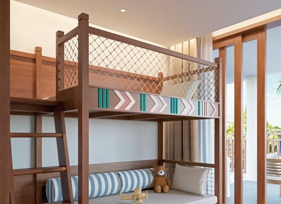 Paradisus by Meliá Bali - Wbsp. Family Concierge Junior Suite Garden View (Zimmercodierungen JIG & JI1)