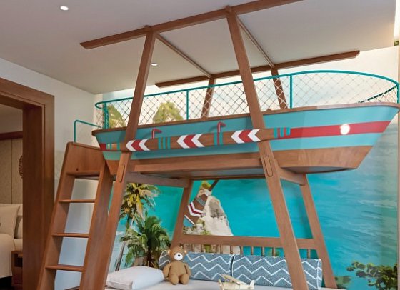 Paradisus by Meliá Bali - Wbsp. Family Concierge Junior Suite Lagoon Access (Zimmercodierungen JIQ & JI2)