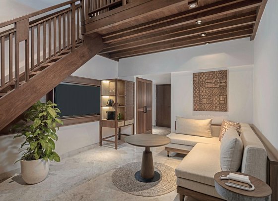 Paradisus by Meliá Bali - Wohnbeispiel Suite Duplex (Zimmercodierungen WB1, WB2, WI1, WI2, WL1 & WL2)