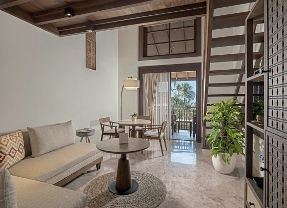 Paradisus by Meliá Bali - Wohnbeispiel Suite Duplex (Zimmercodierungen WB1, WB2, WI1, WI2, WL1 & WL2)
