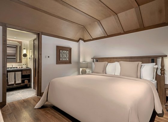 Paradisus by Meliá Bali - Wohnbeispiel Suite Duplex (Zimmercodierungen WB1, WB2, WI1, WI2, WL1 & WL2)