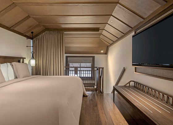 Paradisus by Meliá Bali - Wohnbeispiel Suite Duplex (Zimmercodierungen WB1, WB2, WI1, WI2, WL1 & WL2)