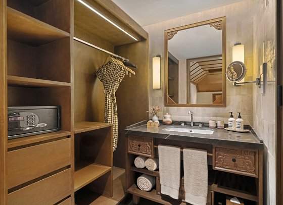 Paradisus by Meliá Bali - Beispiel Bad Suite Duplex (Zimmercodierungen WB1, WB2WI1, WI2, WL1 & WL2)