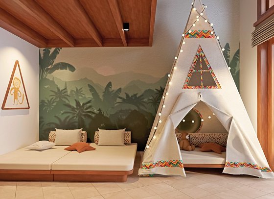 Paradisus by Meliá Bali - Wbsp. Family Concierge Suite Duplex (Zimmercodierungen WI1 & WI2)