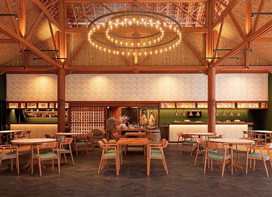 Paradisus by Meliá Bali - Restaurant „Peseta“