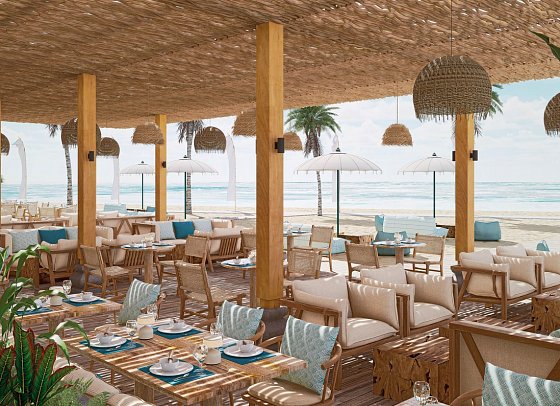 Paradisus by Meliá Bali - Restaurant „Kanna Beach“