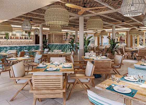 Paradisus by Meliá Bali - Restaurant „Kanna Beach“