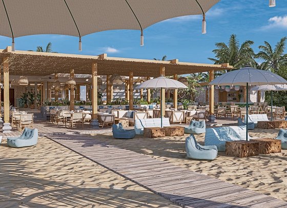 Paradisus by Meliá Bali - Modellbild, Restaurant „Kanna Beach“