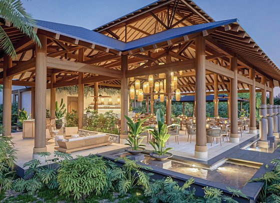 Paradisus by Meliá Bali - Restaurant „ARUM“