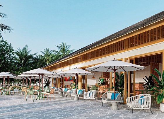 Paradisus by Meliá Bali - Restaurant „The Shack“