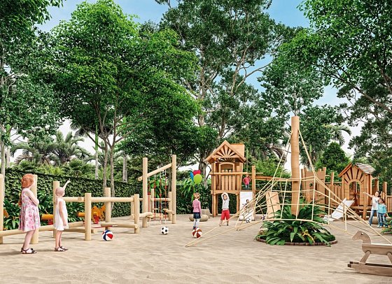Paradisus by Meliá Bali - Modellbild Spielplatz