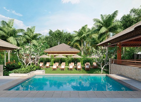 Paradisus by Meliá Bali - Modellbild YHI Spa