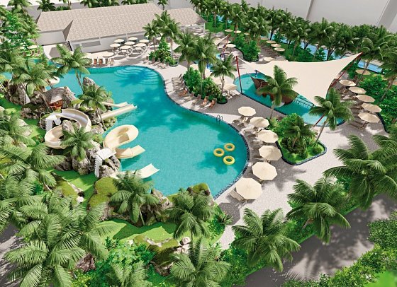Paradisus by Meliá Bali - Modellbild „Aquazone“