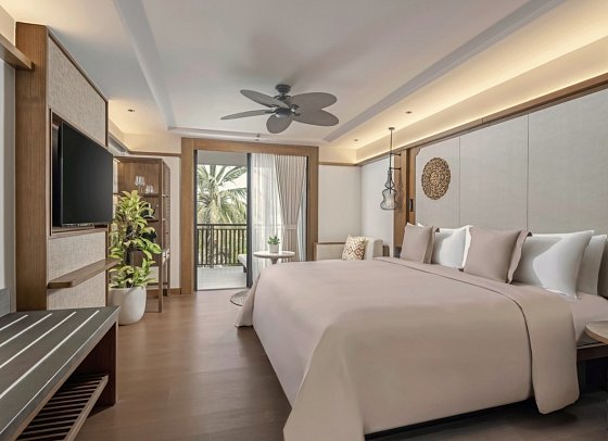 Paradisus by Meliá Bali - Wohnbeispiel Premier Garden View (Zimmercodierungen UMG, UM1, ULG & UL1)