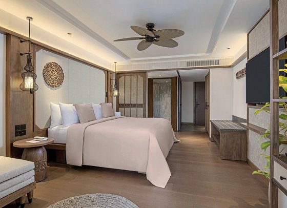 Paradisus by Meliá Bali - Wohnbeispiel Premier Garden View (Zimmercodierungen UMG, UM1, ULG & UL1)
