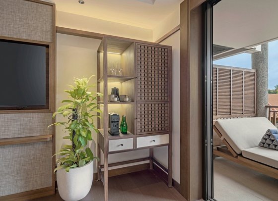 Paradisus by Meliá Bali - Wohnbeispiel Premier Garden View (Zimmercodierungen UMG, UM1, ULG & UL1)