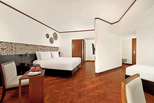 Nusa Dua Beach Hotel & Spa - Wohnbeispiel Family for 3 (Zimmercodierung FB3)