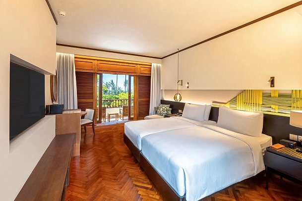 Nusa Dua Beach Hotel & Spa - Wohnbeispiel Superior (Zimmercodierung US1)