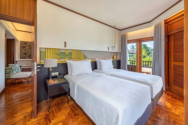 Nusa Dua Beach Hotel & Spa - Wohnbeispiel Family for 4 (Zimmercodierung FB4)