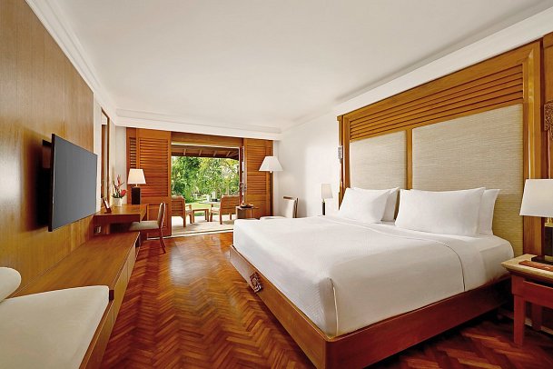Nusa Dua Beach Hotel & Spa - Wohnbeispiel Palace Club (Zimmercodierung UL1)