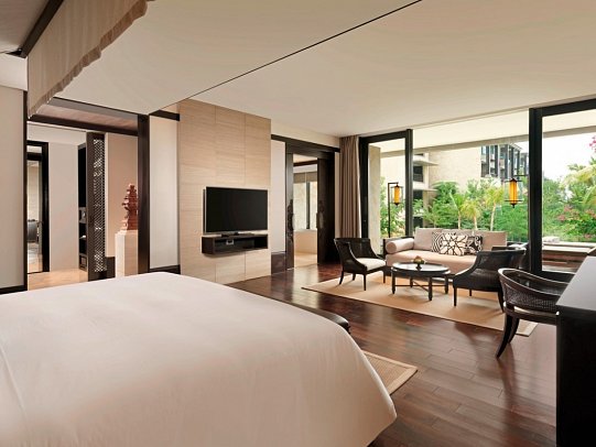 The Apurva Kempinski Bali - Wohnbeispiel Cliff Private Pool Junior Suite (Zimmercodierung JB1)